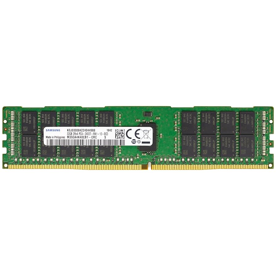 デスクトップPC用メモリ　DDR4-2400　32GB　サムスン Samsung 32GB DDR4 2400MHz 32GB DDR4 2400MHz ECC Memory
